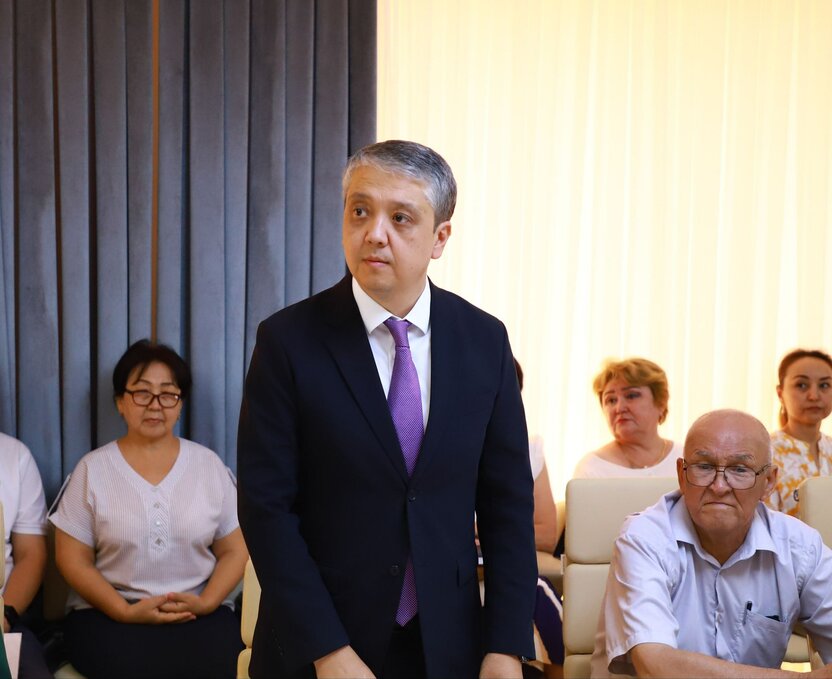Nukus davlat pedagogika institutiga yangi rektor tayinlandi