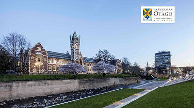 University Of Otago Doctoral Scholarship 2022: Yangi Zelandiyada doktorontura bosqichida tahsil olish uchun grant dasturi-Yillik $19 300