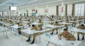Muddatli harbiy xizmatchilar test sinovlaridan o‘tmoqdalar