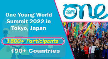 One Young World Summit: Barcha xarajatlar qoplanadigan Tokioda 1 haftalik sammit
