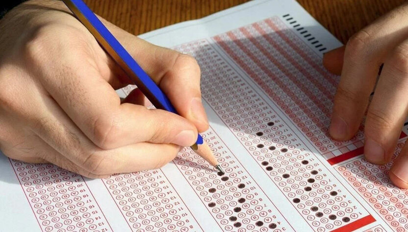 Davlat test sinovlari savollarining qiyinlik darajasi