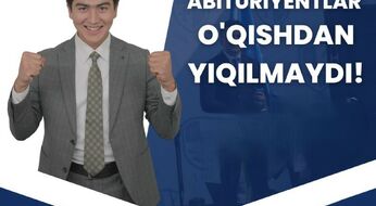 Abituriyentlar uchun xushxabar! OTMdan yiqilgan bo‘lsangiz ham talaba bo‘lishingiz mumkin.