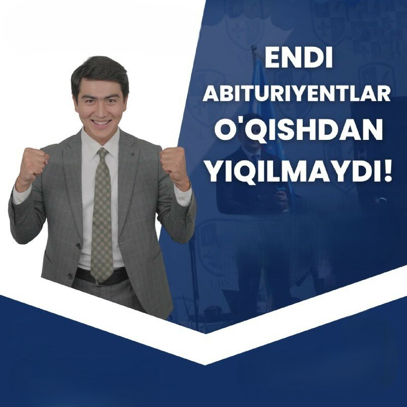 Abituriyentlar uchun xushxabar! OTMdan yiqilgan bo‘lsangiz ham talaba bo‘lishingiz mumkin.