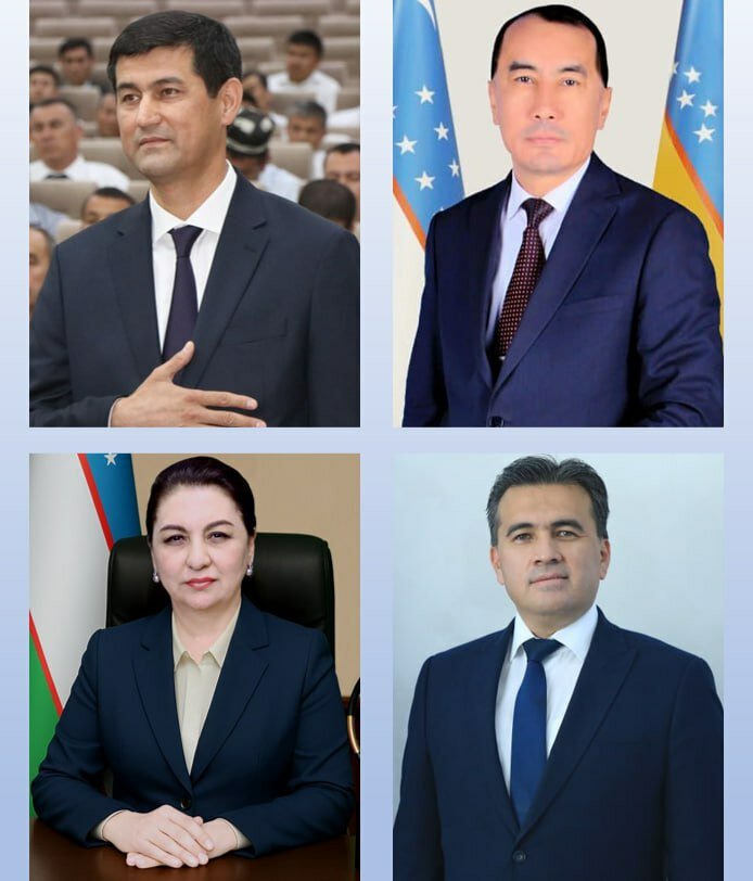 Qarshi, Nukus, Qo‘qon va Toshkentdagi universitetlarga rahbarlar almashtirildi