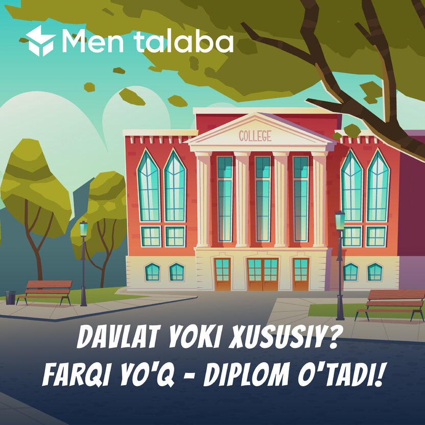 Xususiy universitetlar ham davlat OTMlaridan kam emas – diplomlari 100% tan olinadi