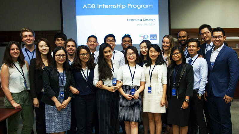 ADB Summer Internship Program 2021-22: полностью финансируемая программа летней стажировки Азиатского банка развития