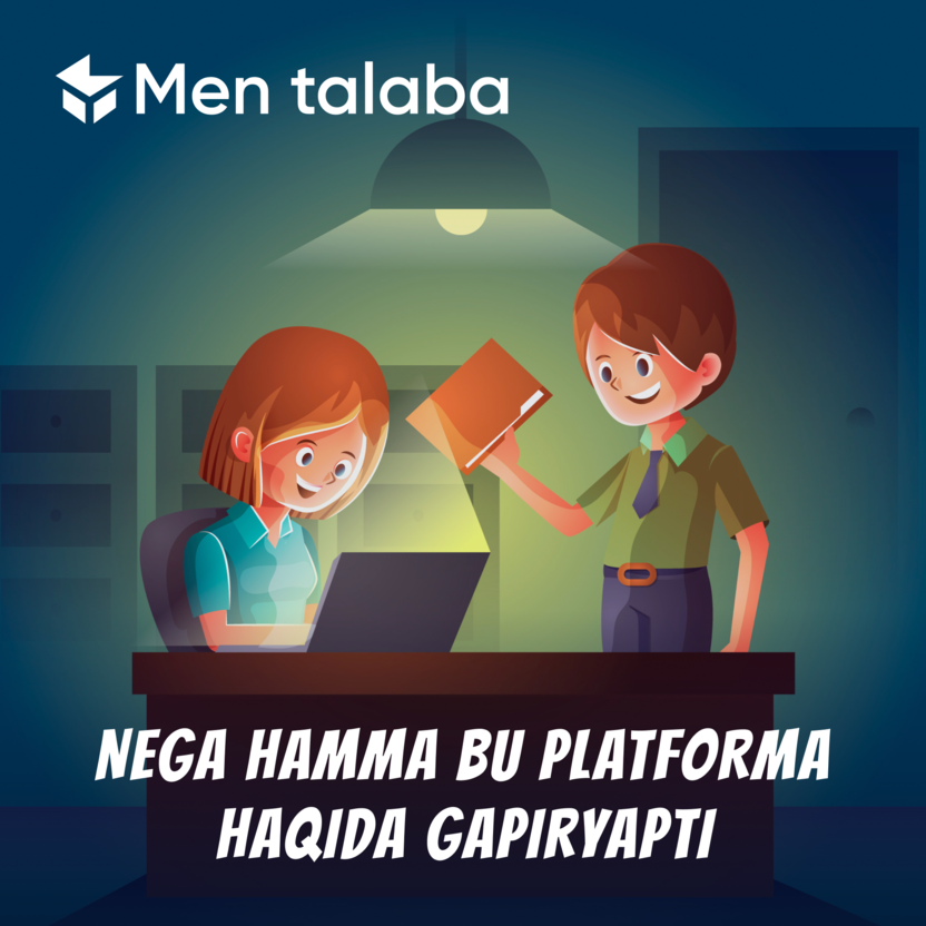 Nega Hamma Mentalaba.uz Haqida Gapiryapti?