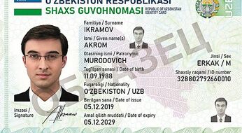 Abituriyentlar diqqatiga: OTMga hujjat topshirish uchun ID-karta olishni unutmang
