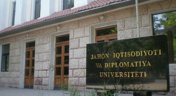 Jahon iqtisodiyoti va diplomatiya universitetida kontrakt narxi oshirildi