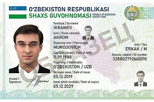 Abituriyentlar diqqatiga: OTMga hujjat topshirish uchun ID-karta olishni unutmang
