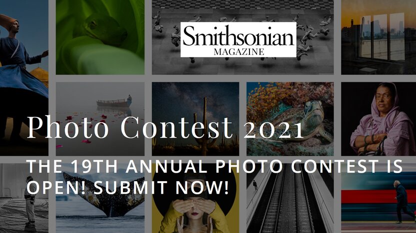 Smithsonian magazine 19th Annual Photo Contest:  Smithsonian Xalqaro Fotolar tanlovi hamda $2500 dollar yutish imkoniyati