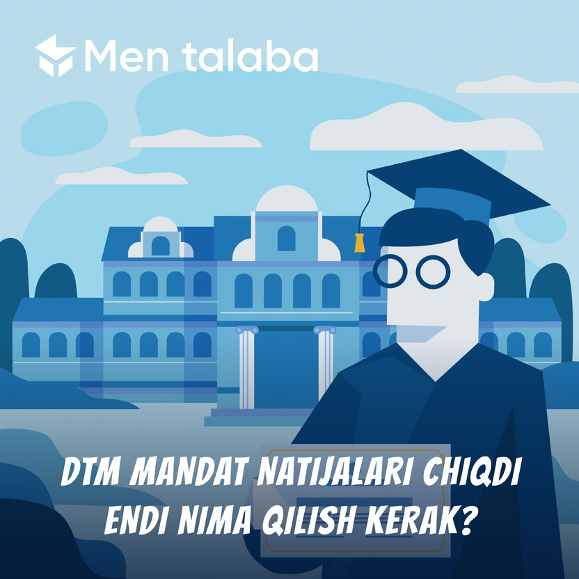 DTM Mandat Natijalari Chiqdi: Endi Nima Qilish Kerak?