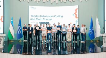 New Uzbekistan Universityda Yandex tanlovi sovrindorlari e’lon qilindi