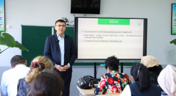 Ta’lim sifati tashqi ko‘rinishdan ustun bo‘lishi shart!