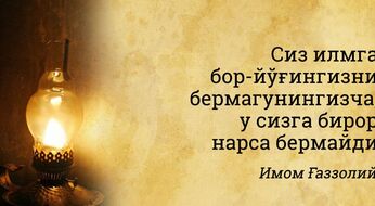 Ilm qachon miyaga kiradi?