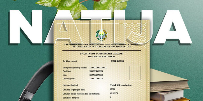 Navro‘z va hayit sabab milliy sertifikat natijalari kechikadimi?