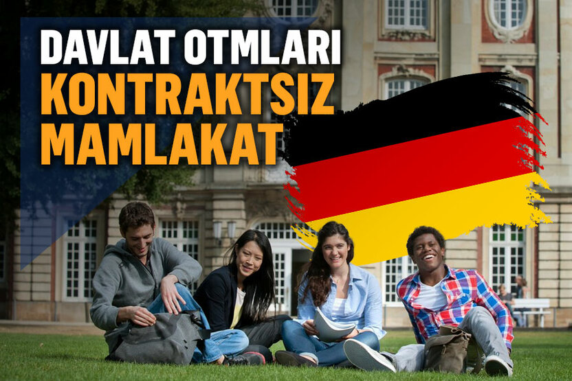 Germaniyada bepul o‘qish