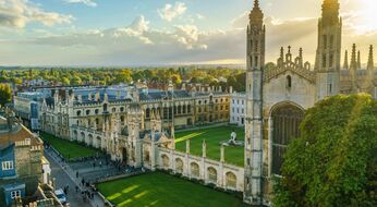 Кембриджский университет: грант стоимостью около 41 200 долларов США на обучение по направлению MBA