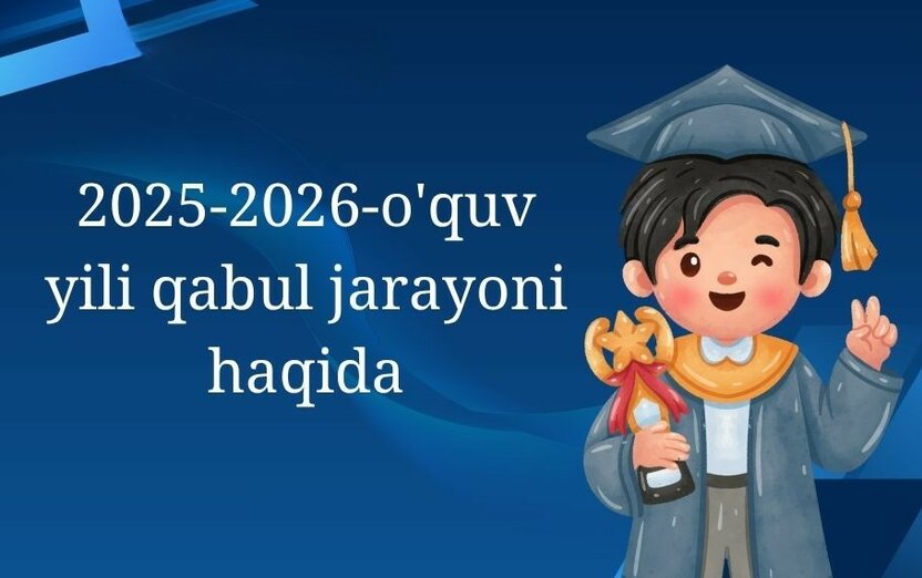 Oliy ta’limda qabul va o‘qishni ko‘chirish tartibi o‘zgardi