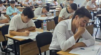 Harbiy oliy ta’lim muassasasiga qabul test sinovlari o‘tkazildi