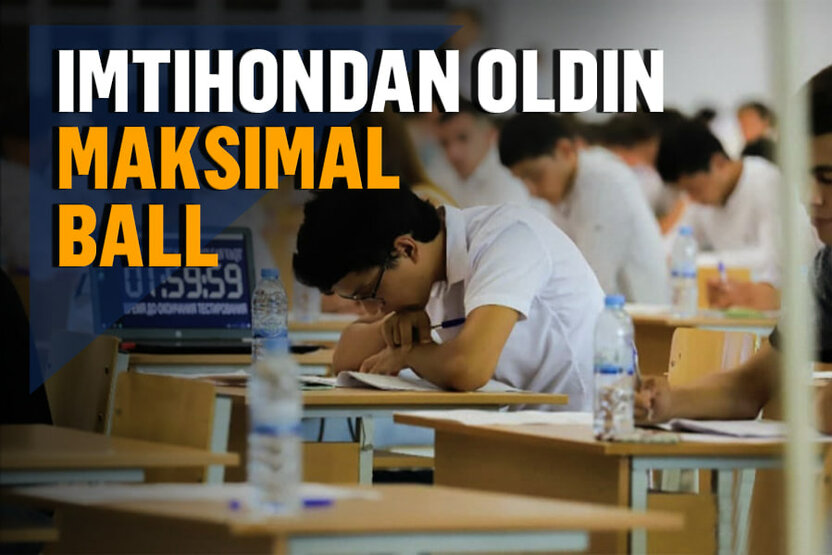 Abituriyent oldindan ballni naqd qilib olsa bo‘ladi – milliy sertifikat nima degani?