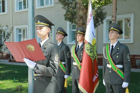 Temurbeklar maktabi harbiy-akademik litseylariga kirish test sinovlari e’lon qilindi