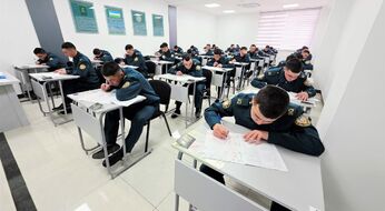 Diqqat: Harbiy qismlarda muddatli xizmatchilarning bilim darajasi sinovdan o‘tkazilmoqda
