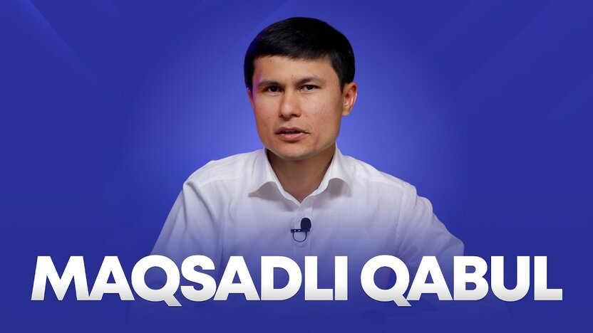 Maqsadli qabul (maqsadli kvota) nima? 2026-yilda o‘qishga kirish tartibi