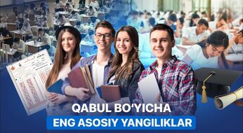Qabul-2026: Bu yil o‘tish ballari oshadimi?