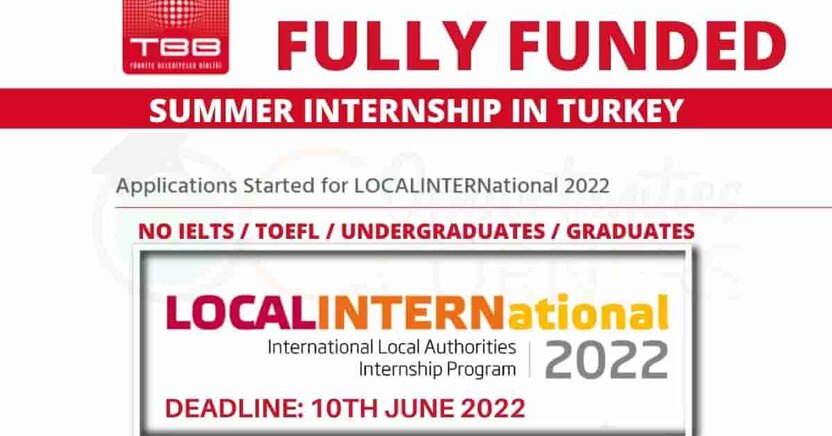 International Summer Internship in Turkey: Turkiyada  to‘liq moliyalashtirilgan dastur orqali amaliyot o‘tab kelish imkoniyati