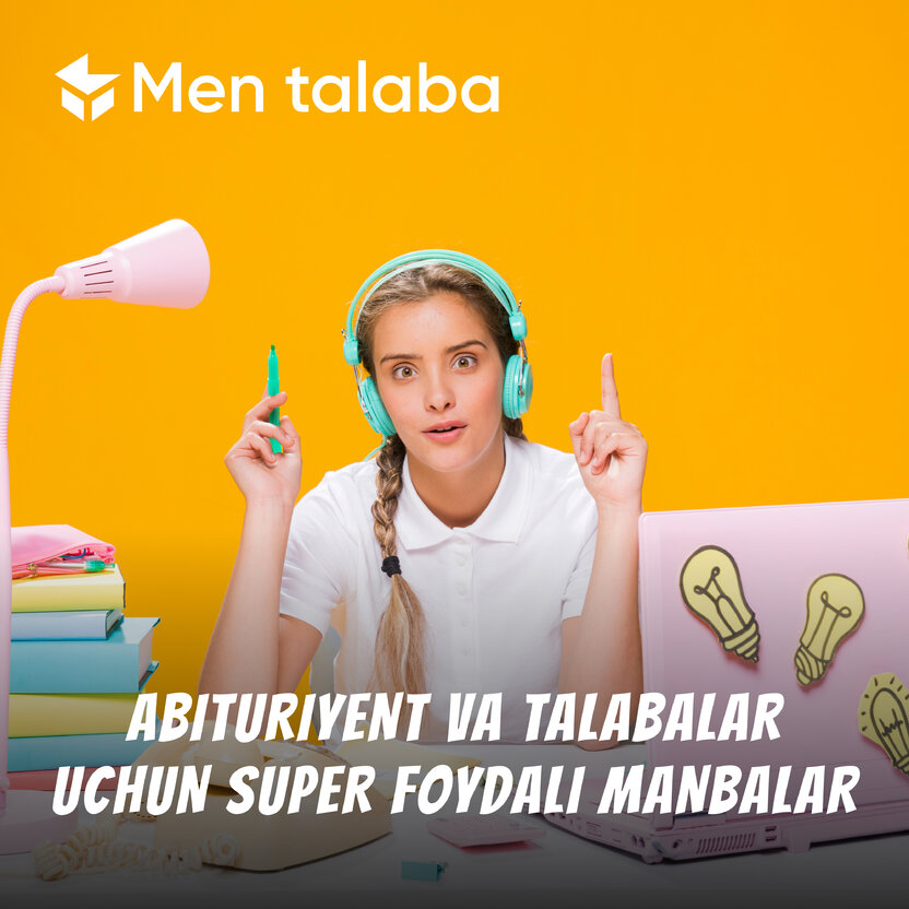 Abituriyent va Talabalar Uchun Super Foydali Onlayn Manbalar Toplami
