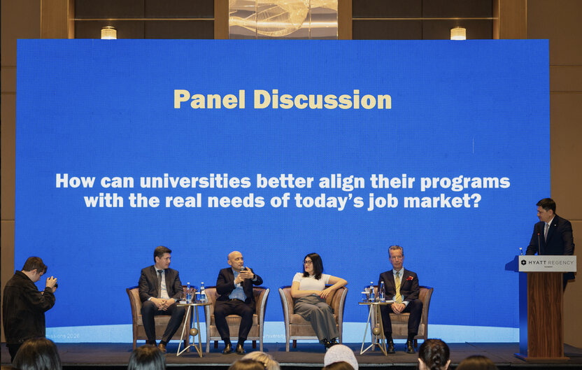 Toshkent shahridagi Vebster universiteti yirik xalqaro netvorking tadbirini o‘tkazdi