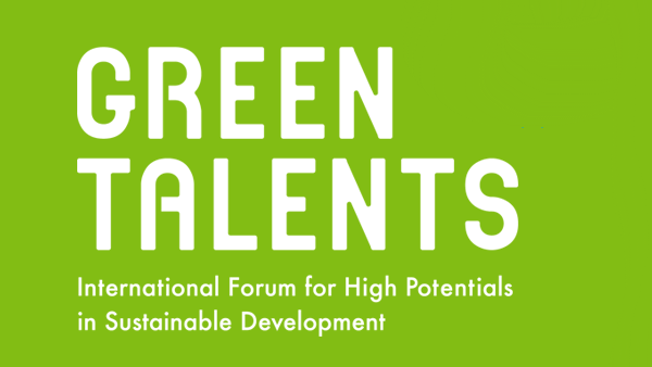 Green Talents Award 2022