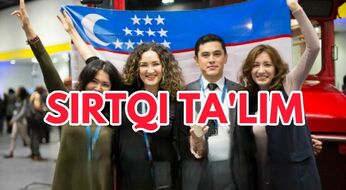 Sirtqi ta’lim yopilmagan!