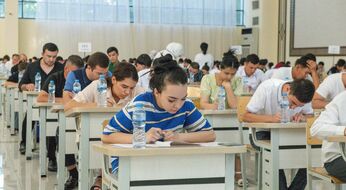 Abituriyentlar testga nimalar olib kirish mumkin?