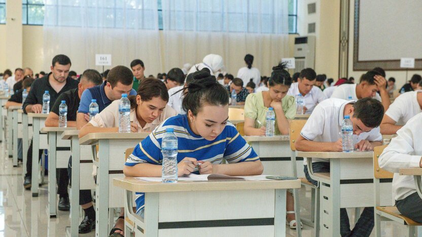 Abituriyentlar testga nimalar olib kirish mumkin?
