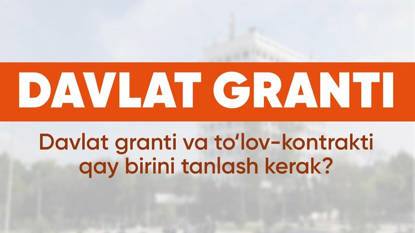 Tanlov ustuvorligi nima? Davlat OTMlariga qabuldagi amaldagi tartib