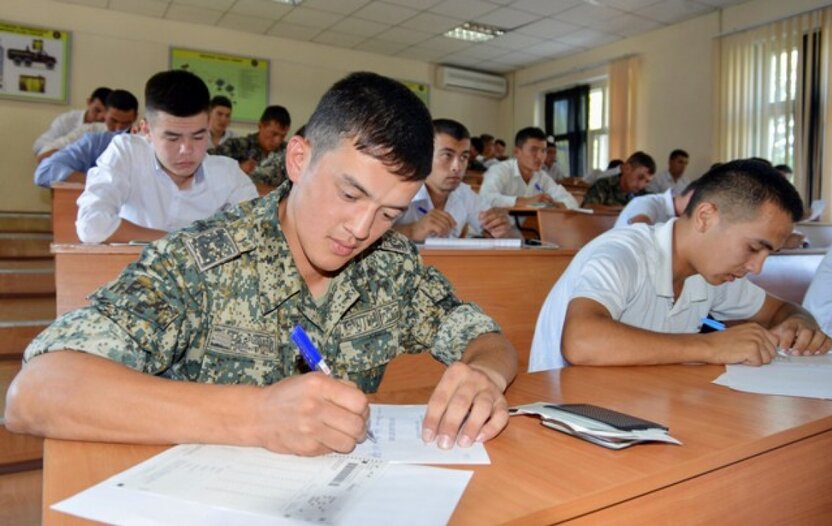 Oliy harbiy ta’lim muassasalariga hujjat topshirgan abituriyentlar diqqatiga!