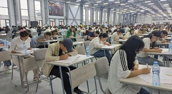 Milliy sertifikat imtihonlari bo‘lib o‘tmoqda. 28 nafar talabgor chetlatildi