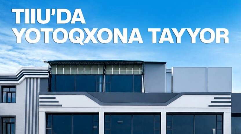 Zamonaviy yotoqxona, xavfsiz muhit va sifatli ta’lim – bularning hammasi bitta joyda!