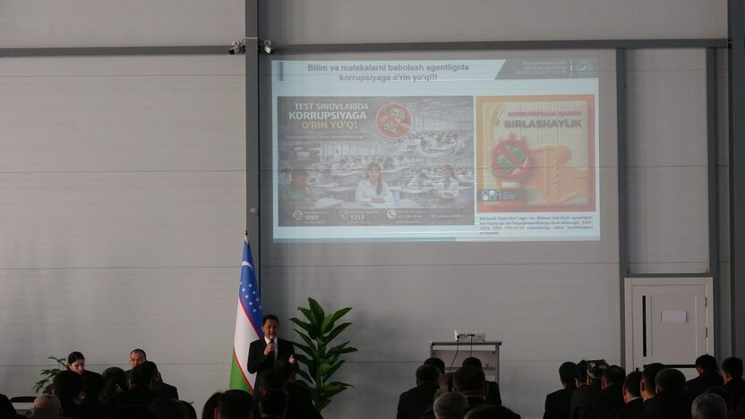 Bilimni baholash agentligi Sirdaryo viloyati bo‘limida kengaytirilgan seminar bo‘lib o‘tdi