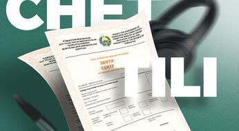 Xorijiy tillardan test sinovi: ro‘yxatdan o‘tishning so‘nggi muddati bugun