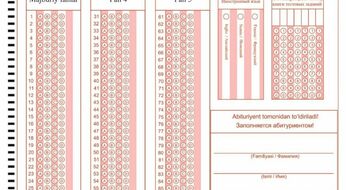 Joriy 2026/2027-oʻquv yili qabuli kirish test sinovlarida abituriyentning javoblar varaqasi (titul) namunasi tasdiqlandi