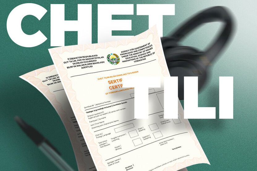 Xorijiy tillardan test sinovi: ro‘yxatdan o‘tishning so‘nggi muddati bugun