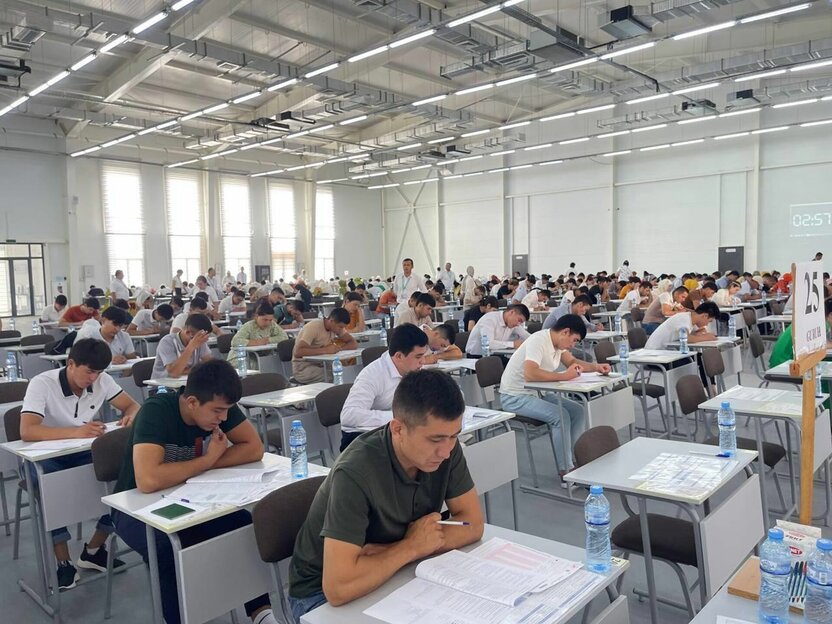 Test savollarini ishlash uchun qancha vaqt beriladi? 2026-yil qabul tartibi