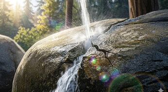 Suv toshni kuchi bilan emas, davomiyligi bilan buzadi