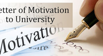 Как написать” мотивационное письмо “или”эссе