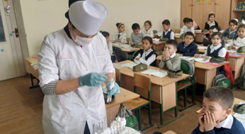 Endi har bir o‘quvchi yiliga bir marta tibbiy ko‘rikdan o‘tkaziladi