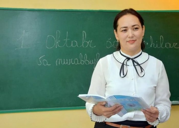 O‘zbek tili fani o‘qituvchilariga sertifikat evaziga 50% ustama to‘lanadi