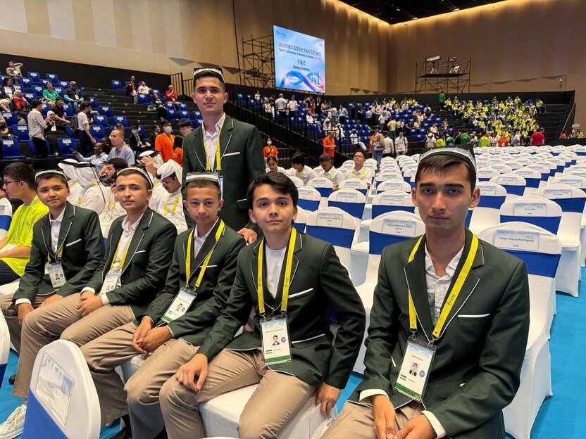 O‘zbekiston IMO 2026 da 5 ta medalni qo‘lga kiritdi